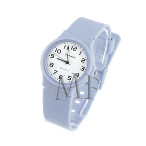 PINTO montre étanche silicone gris anthracite – Image 2