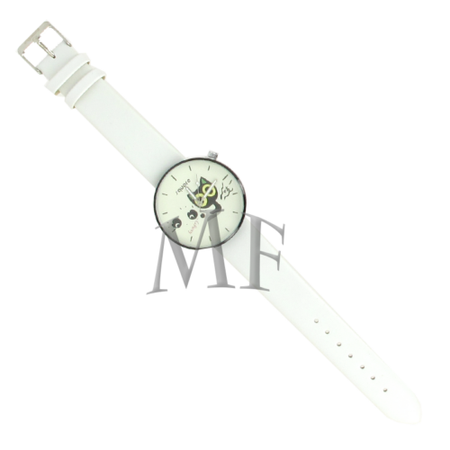 montre fantaisie femme motif chat