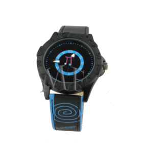 montre junior mixte motif musique