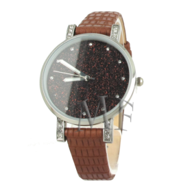 Sierra montre femme bracelet cuir