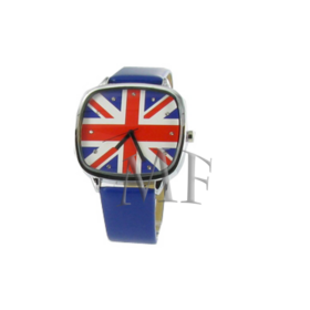 montre avec drapeau anglais