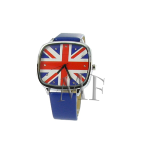 Montre LONDON bleu motif UnionJack