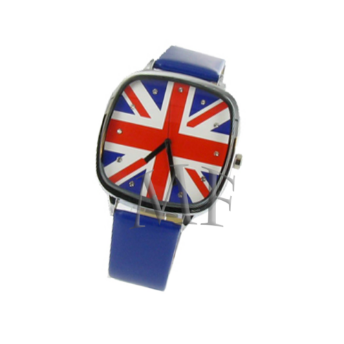 Montre LONDON bleu motif UnionJack – Image 3