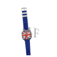 Montre LONDON bleu motif UnionJack – Image 4