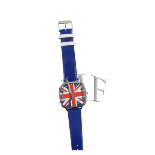Montre LONDON bleu motif UnionJack – Image 4