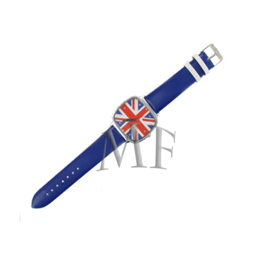 Montre LONDON bleu motif UnionJack – Image 2