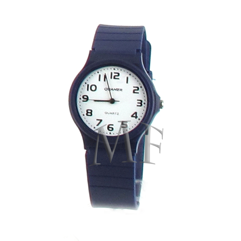 PINTO montre étanche silicone gris anthracite - Montre fantaisie