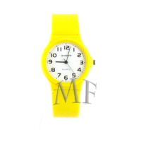 PINTO montre silicone jaune canaris