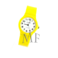 PINTO montre silicone jaune canaris – Image 2