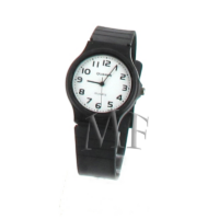 PINTO montre silicone noire – Image 2