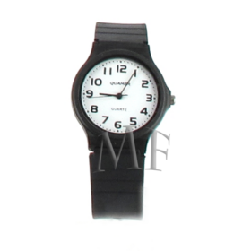 PINTO montre silicone noire