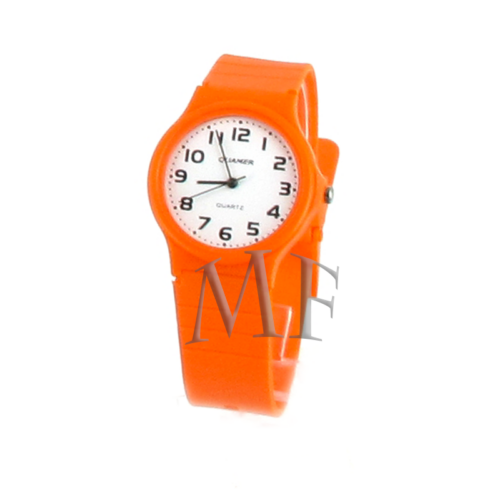 PINTO montre silicone orange – Image 2