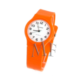 PINTO montre silicone orange