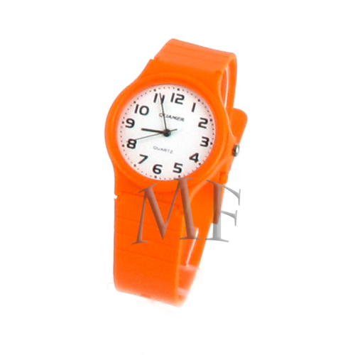PINTO montre silicone orange