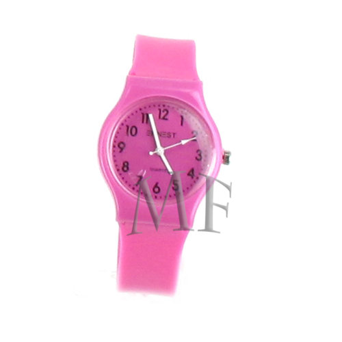 PINTO montre étanche silicone rose – Image 3