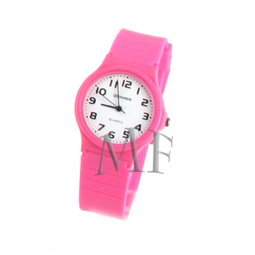 PINTO montre étanche silicone rose – Image 2