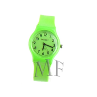 PINTO montre silicone vert pomme – Image 2