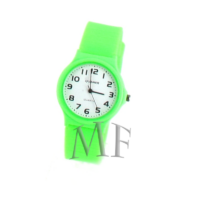 PINTO montre silicone vert pomme – Image 3