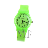 PINTO montre silicone vert pomme