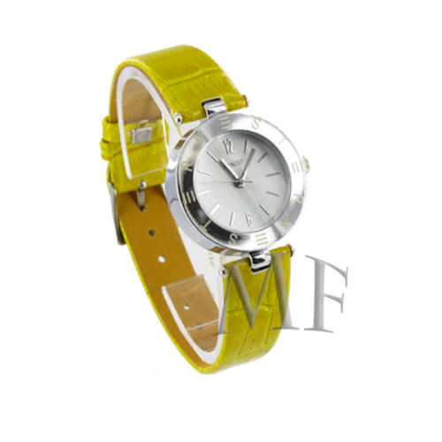 montre bracelet femme à prix réduit jaune or