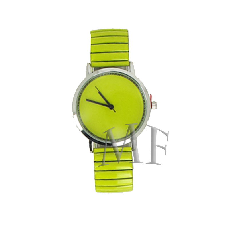 montre bracelet élastique femme couleur soleil