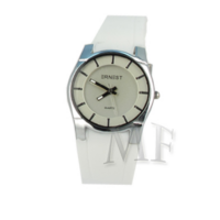 ATHENA montre silicone blanche