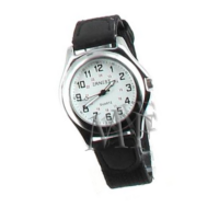 Montre sport bracelet tissu noir – Image 2