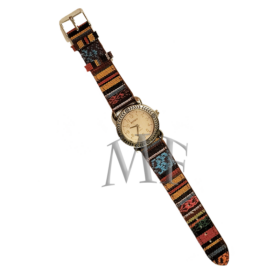 montre bracelet tissu femme