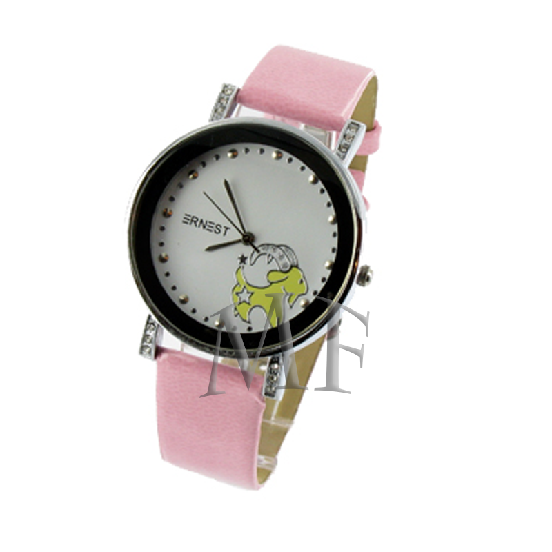 montre cabri rose