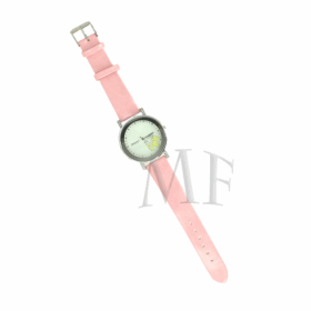 montre bracelet rose