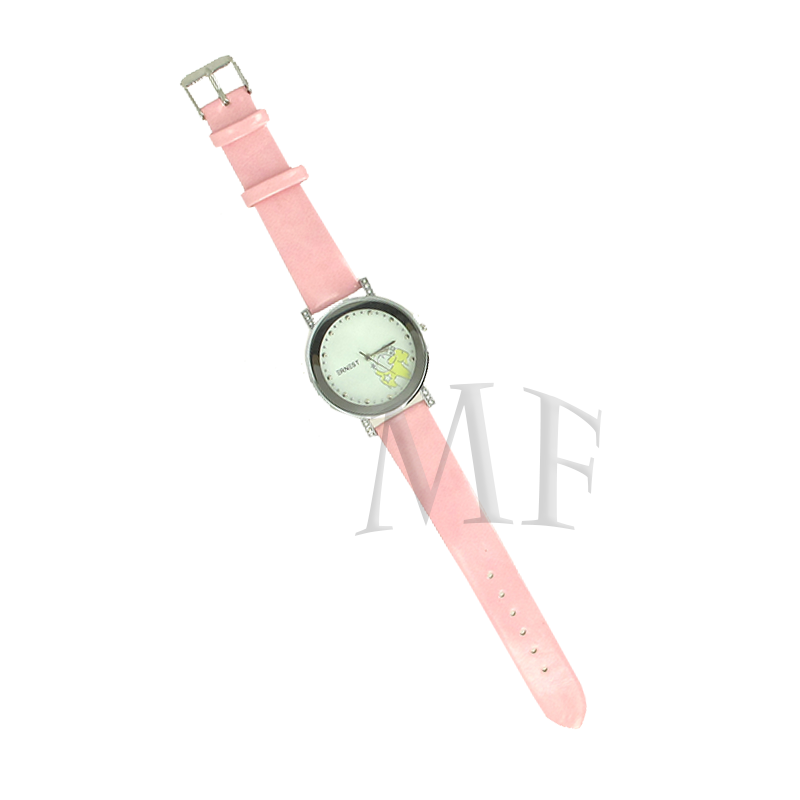 montre bracelet rose