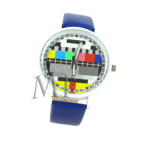 montre fantaisie motif TV serie MIR