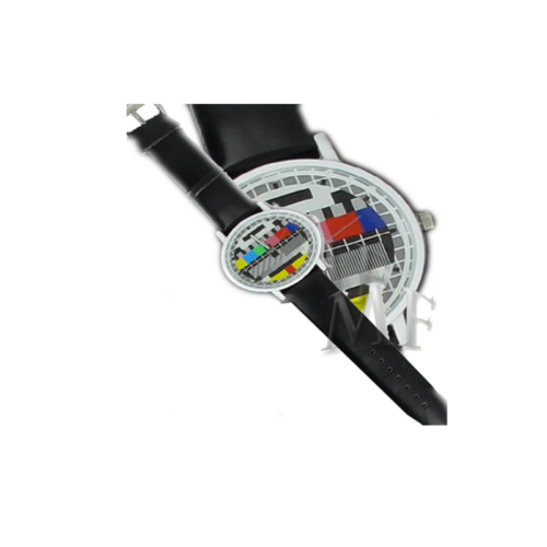 montre motif mire tv