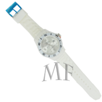 Montre sport Constance blanche silicone – Image 2