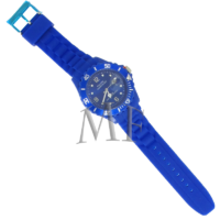Montre sport Constance bleu silicone – Image 2