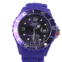 Montre sport Constance fuchsia silicone – Image 2
