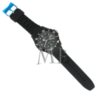 Montre sport Constance noire silicone – Image 3