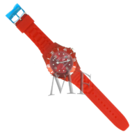 Montre sport Constance rouge silicone – Image 2
