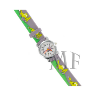 Montre enfant silicone motif chantier – Image 2