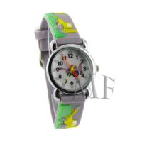 Montre enfant silicone motif chantier
