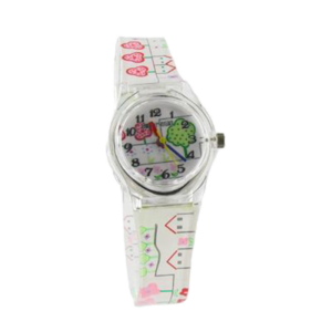 montre bucolique enant bracelet silicone