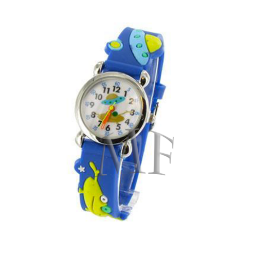 Montre enfant silicone motif Ovni – Image 2