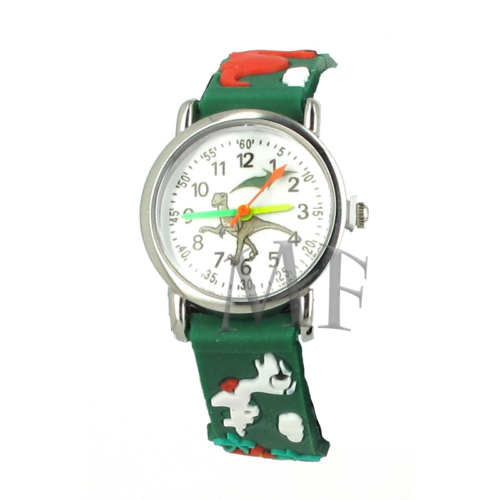 montre motif dinosaure