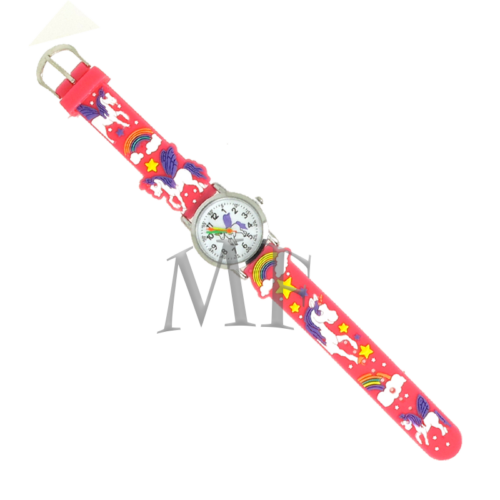 montre bracelet enfant silicone motif Licorne magique