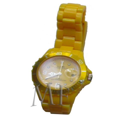 IMPALA Montre Bracelet étanche Yellow – Image 3