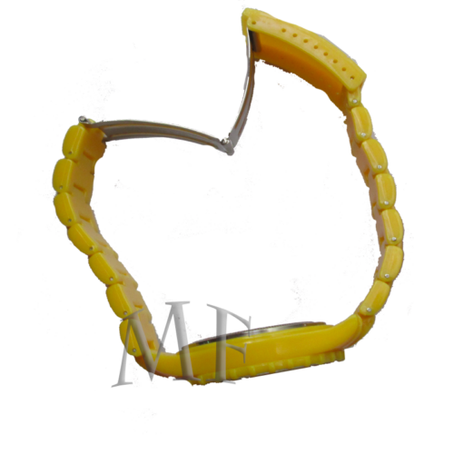 IMPALA Montre Bracelet étanche Yellow – Image 4