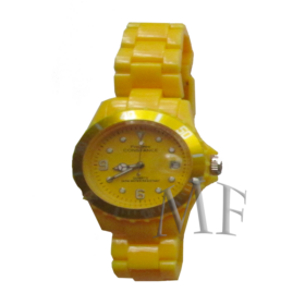 IMPALA Montre Bracelet étanche Yellow