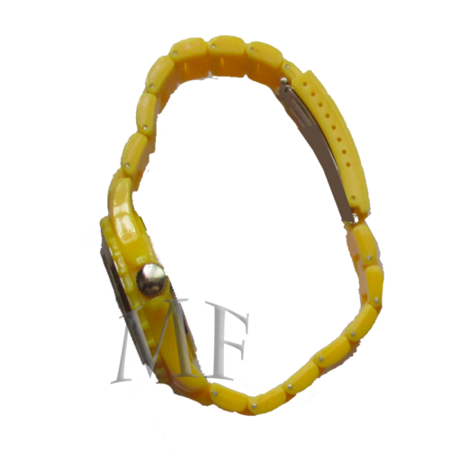 IMPALA Montre Bracelet étanche Yellow – Image 2