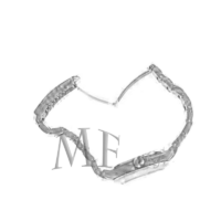 IMPALA Montre Bracelet étanche blanche – Image 3