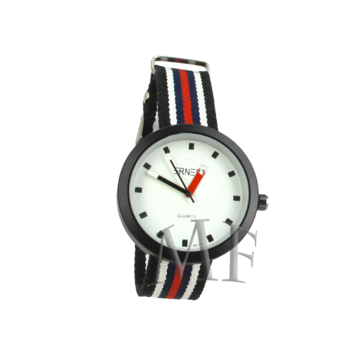 montre bracelet fantaisie ne tissu